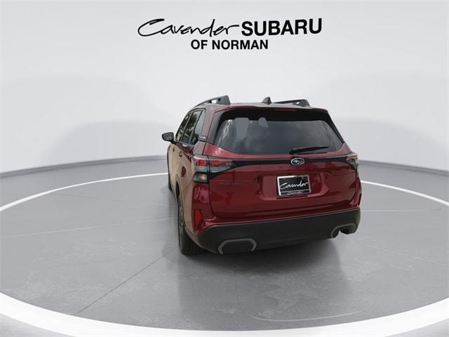 new 2025 Subaru Forester car, priced at $40,715