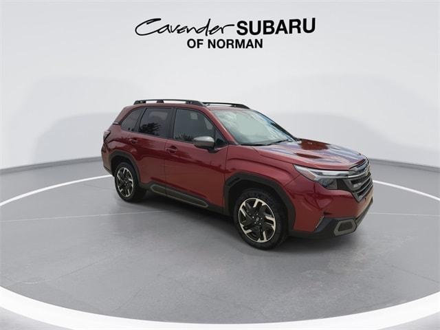 new 2025 Subaru Forester car, priced at $40,715