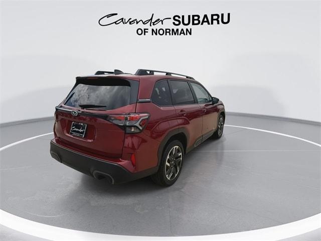 new 2025 Subaru Forester car, priced at $40,715