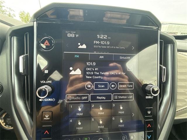 new 2025 Subaru Forester car, priced at $40,715