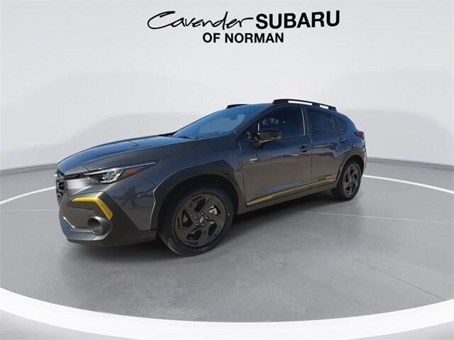 new 2025 Subaru Crosstrek car, priced at $30,121