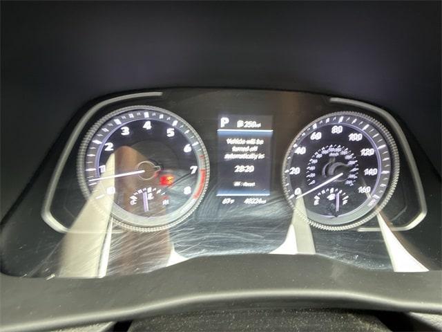 used 2023 Hyundai Sonata car, priced at $20,500