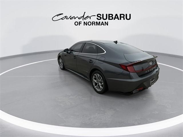 used 2023 Hyundai Sonata car, priced at $20,500