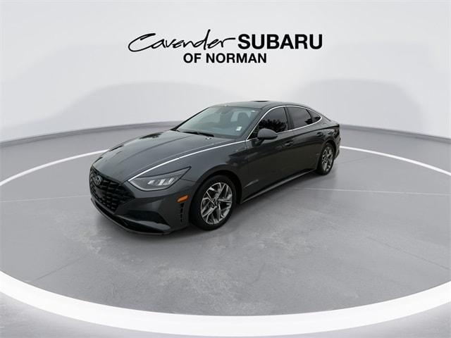 used 2023 Hyundai Sonata car, priced at $20,500