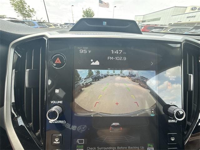 new 2025 Subaru Ascent car, priced at $46,764