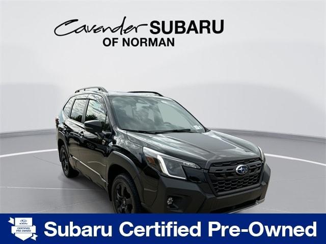 used 2022 Subaru Forester car, priced at $30,911