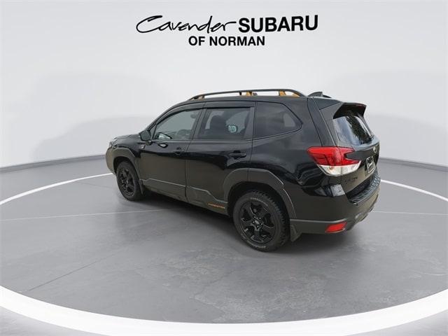 used 2022 Subaru Forester car, priced at $30,911