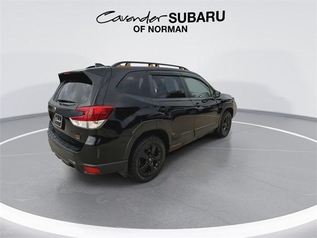used 2022 Subaru Forester car, priced at $30,911