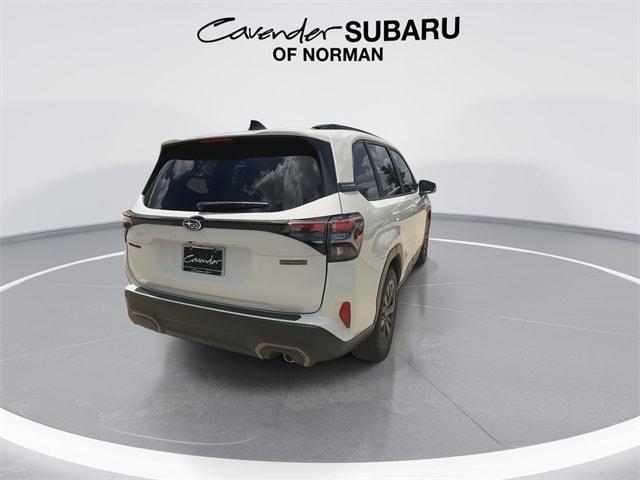 new 2025 Subaru Forester Hybrid car, priced at $37,892