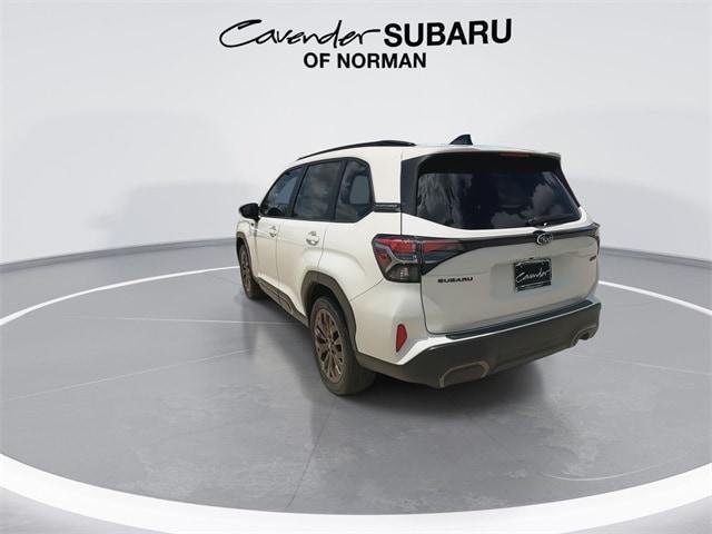 new 2025 Subaru Forester Hybrid car, priced at $37,892