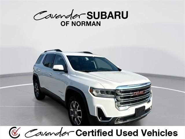 used 2023 GMC Acadia car, priced at $27,643