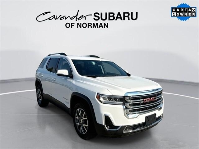 used 2023 GMC Acadia car, priced at $26,994