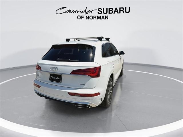 used 2024 Audi Q5 car, priced at $33,921