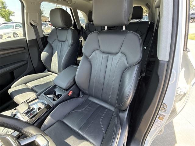 used 2024 Audi Q5 car, priced at $33,921