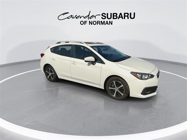 used 2022 Subaru Impreza car, priced at $22,650