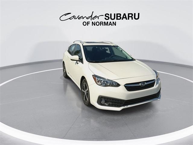 used 2022 Subaru Impreza car, priced at $22,650