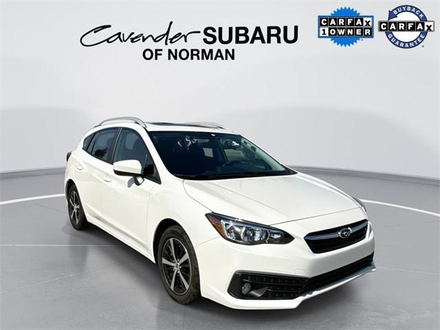 used 2022 Subaru Impreza car, priced at $21,992
