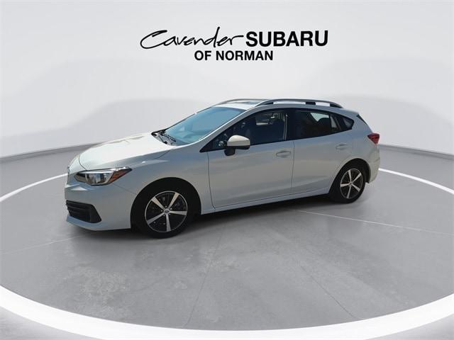 used 2022 Subaru Impreza car, priced at $22,650