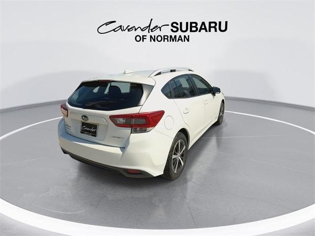 used 2022 Subaru Impreza car, priced at $22,650