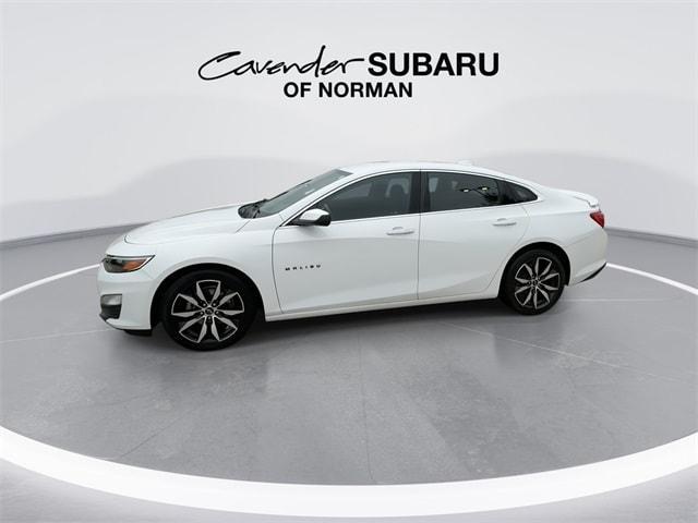 used 2020 Chevrolet Malibu car, priced at $17,992