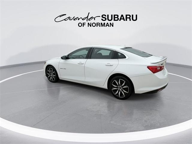 used 2020 Chevrolet Malibu car, priced at $17,992