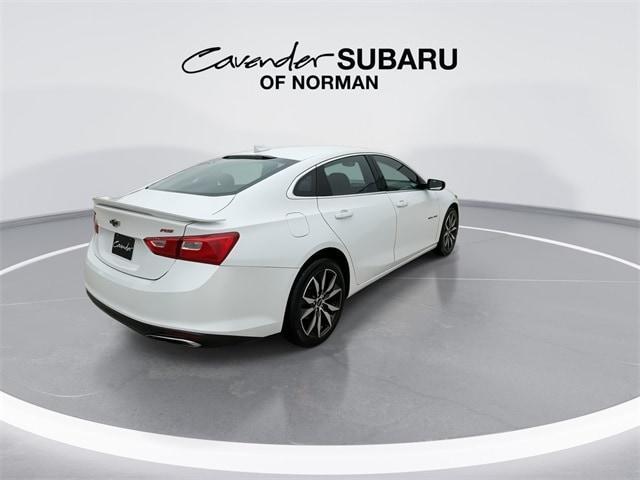 used 2020 Chevrolet Malibu car, priced at $17,992