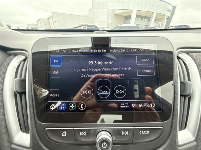 used 2020 Chevrolet Malibu car, priced at $17,992