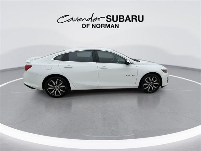 used 2020 Chevrolet Malibu car, priced at $17,992