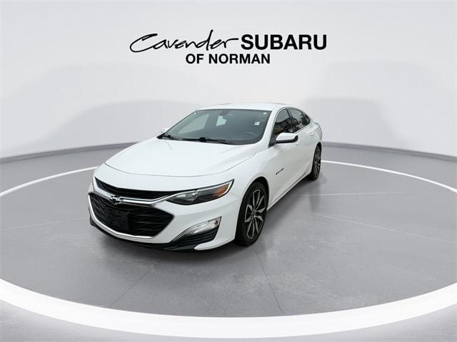 used 2020 Chevrolet Malibu car, priced at $17,992
