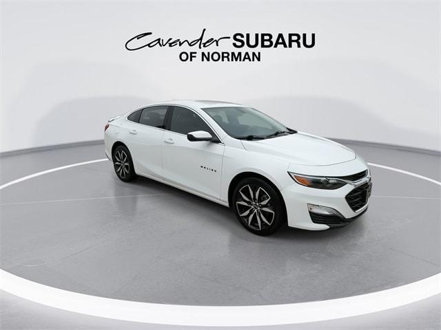 used 2020 Chevrolet Malibu car, priced at $17,992