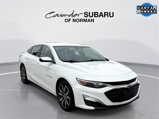 used 2020 Chevrolet Malibu car, priced at $17,992