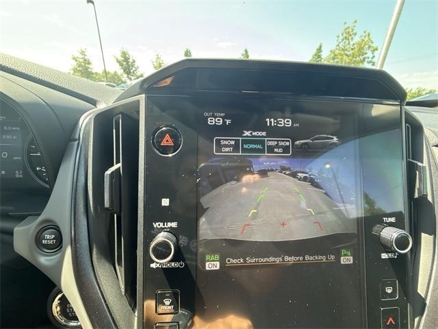 new 2025 Subaru Crosstrek car, priced at $33,474