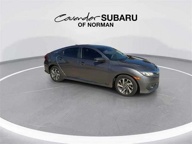 used 2017 Honda Civic car, priced at $13,500