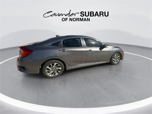 used 2017 Honda Civic car, priced at $13,500