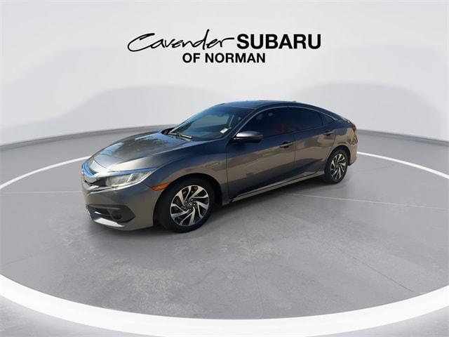 used 2017 Honda Civic car, priced at $13,500