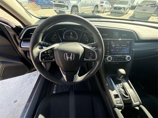 used 2017 Honda Civic car, priced at $13,500