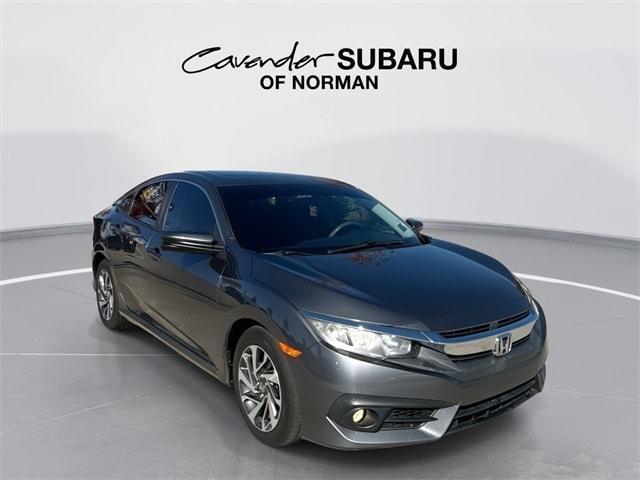 used 2017 Honda Civic car, priced at $13,500