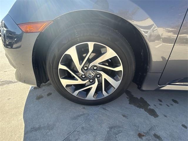 used 2017 Honda Civic car, priced at $13,500