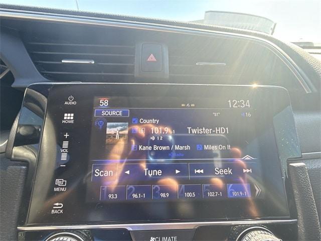 used 2017 Honda Civic car, priced at $13,500