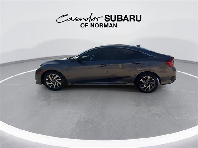 used 2017 Honda Civic car, priced at $13,500