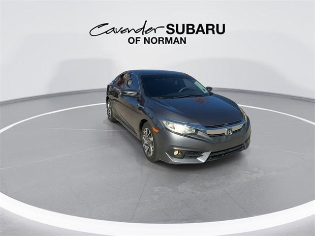 used 2017 Honda Civic car, priced at $13,500