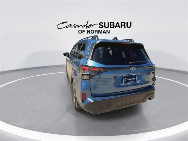 new 2025 Subaru Forester car, priced at $34,671