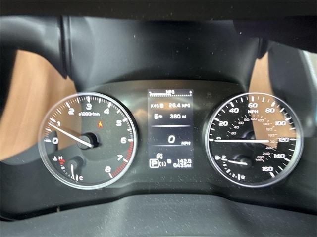 used 2025 Subaru Crosstrek car, priced at $28,400