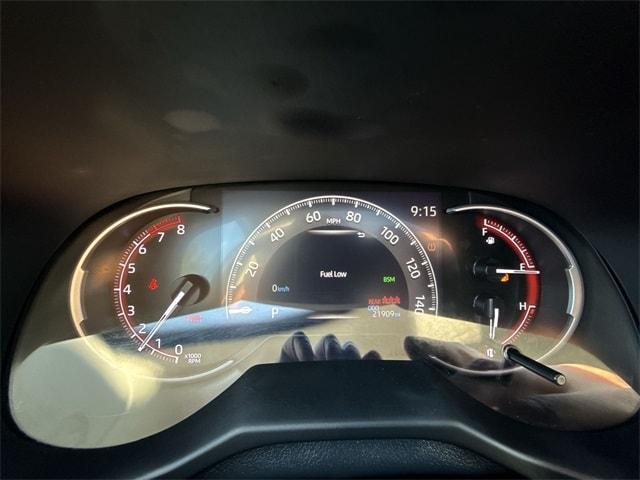 used 2022 Toyota RAV4 car, priced at $35,753