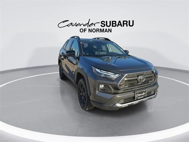 used 2022 Toyota RAV4 car, priced at $35,753