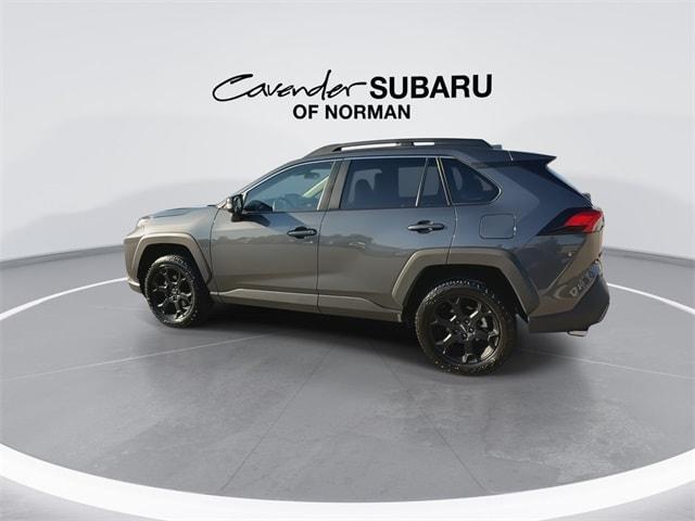 used 2022 Toyota RAV4 car, priced at $35,753