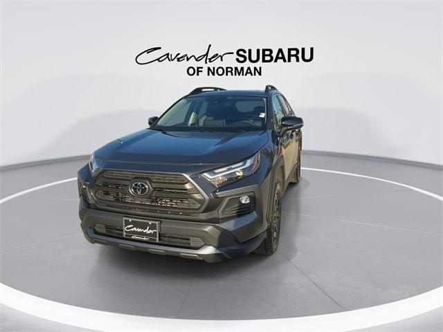 used 2022 Toyota RAV4 car, priced at $35,753