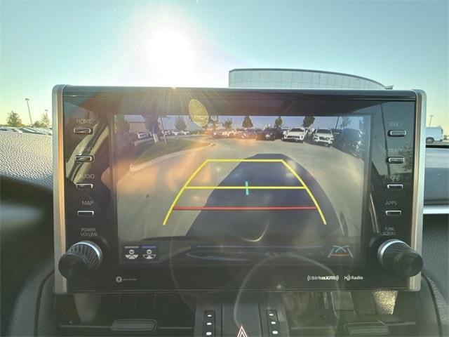 used 2022 Toyota RAV4 car, priced at $35,753