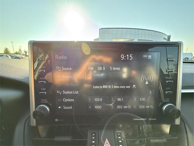 used 2022 Toyota RAV4 car, priced at $35,753