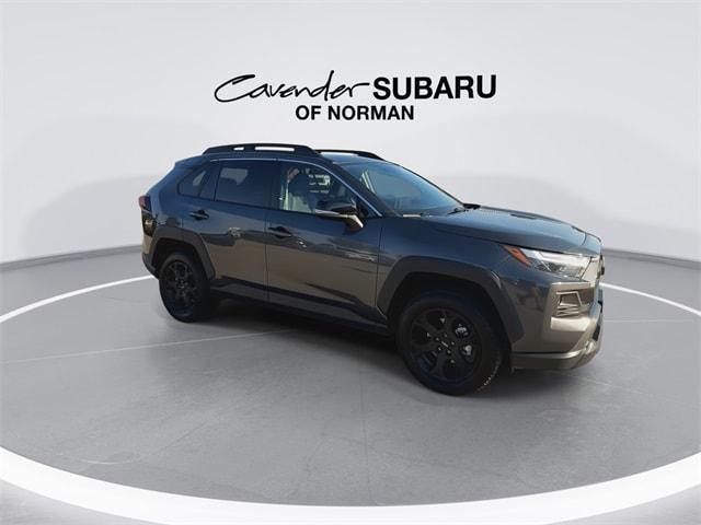 used 2022 Toyota RAV4 car, priced at $35,753